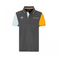 McLAREN |McLaren Gulf Polo Block||M - T-Shirt