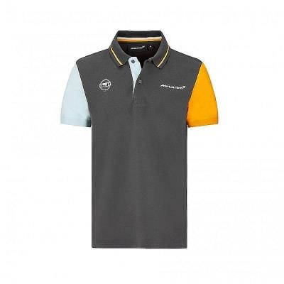 McLAREN |McLaren Gulf Polo Block||M - T-Shirt - Main image