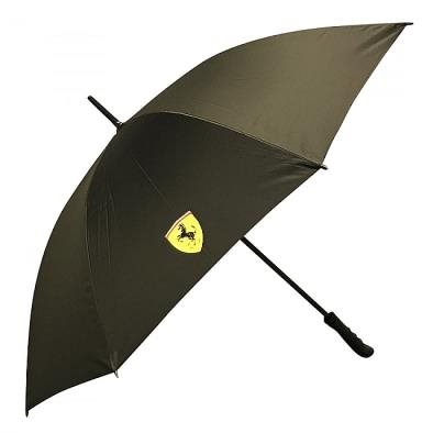 SCUDERIA FERRARI|Big umbrella black| - Umbrella - Main image