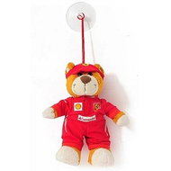 SCUDERIA FERRARI |Teddy Ferrari 14cm with Suction Cup| - Soft Toy