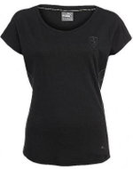 SCUDERIA FERRARI|Ferrari Small Shield Tee Black ||M - T-Shirt