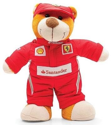 SCUDERIA FERRARI|Ferrari Teddy pendant 16cm| - Keychain - Main image