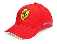SCUDERIA FERRARI|Ferrari quilt cap red| - Baseball Cap