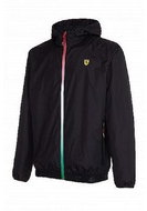 SCUDERIA FERRARI pánská větrovka černá L - Bunda