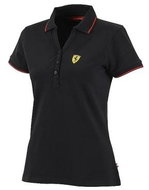 SCUDERIA FERRARI|Ferrari ladies polo black||XL - T-Shirt