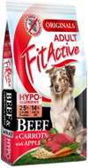 FITACTIVE Adult Hypoallergenic Wheatfree Beef 4kg - Dog Kibble