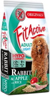 FITACTIVE Adult Hypoallergenic Wheat-Free Rabbit 4kg - Dog Kibble
