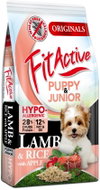FITACTIVE Puppy & Junior Hypoallergenic Wheat-Free Lamb 4kg - Dog Kibble