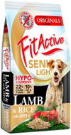 FITACTIVE Senior Hypoallergenic Wheatfree Lamb 4kg - Dog Kibble