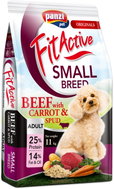 FITACTIVE Small Breed Adult Beef (Carrots & Potato) 11kg - Dog Kibble