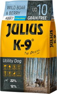 JULIUS K-9 Adult Grain-Free Wild Boar & Berry 10kg - Dog Kibble