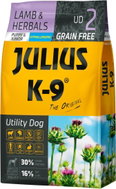 JULIUS K-9 Puppy & Junior Grain-Free Lamb & Herbals 10kg - Dog Kibble