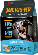JULIUS K-9 Adult Hypoallergenic Fish & Rice 12kg - Dog Kibble