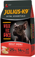JULIUS-K9 Adult Beef & Rice 12kg - Dog Kibble