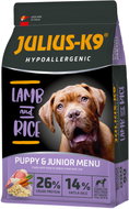 JULIUS K-9 Puppy & Junior Hypoallergenic Lamb & Rice 12kg - Dog Kibble