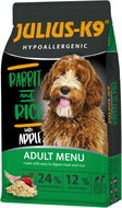 JULIUS K-9 Adult Hypoallergenic Rabbit & Rice 3kg - Dog Kibble