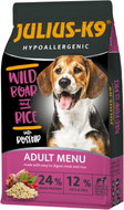 JULIUS K-9 Adult Hypoallergenic Wild Boar & Rice 3kg - Dog Kibble