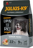 JULIUS K-9 Senior/Light Hypoallergenic Lamb & Rice 3kg - Dog Kibble