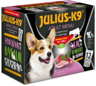 JULIUS K-9 Adult Special Pack Veal & Rabbit 12×100g - Dog Food Pouch