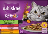 WHISKAS Tasty Mix Chef's Choice 12×85g - Cat Food Pouch