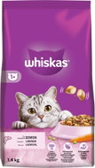 Whiskas Dry Cat Food with Salmon for Adult Cats 1.4kg - Cat Kibble
