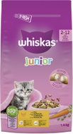 Whiskas Junior Dry Cat Food with Chicken 1.4kg - Cat Kibble
