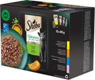 Sheba Nature's Collection Mixed Selection in Sauce for Adult Cats 12×85g - Cat Food Pouch