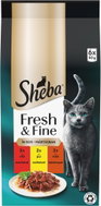 Sheba Fresh Cuisine Taste of Paris Mixed Selection 6×50g - Cat Food Pouch