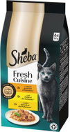 Sheba Fresh Cuisine Taste of Paris Mixed Selection with Poultry in Sauce 6×50g - Cat Food Pouch