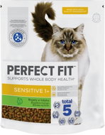 Perfect Fit Sensitive Dry Cat Food with Turkey 1.4kg - Cat Kibble