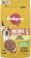 Pedigree Complete Dry Dog Food for Small Adult Dogs with Poultry and Vegetables 1.4kg - Dog Kibble