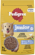Pedigree Complete Junior M/L Granules with Poultry and Vegetables 3kg - Dog Kibble
