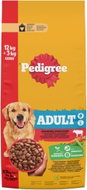 Pedigree Complete Adult Dry Dog Food with Beef & Vegetables 15kg - Dog Kibble