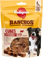 Pedigree Ranchos Cubes Dog Treats with Beef 70g - Dog Treats