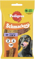 Pedigree Schmackos Multi Treats for Adult Dogs, 12pcs - Dog Treats