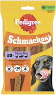 Pedigree Schmackos Multi Treats for Adult Dogs, 20pcs - Dog Treats