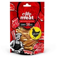 Cobbys Pet Aiko Meat byvolia tyčinka s kuracím mäsom 100 g - Maškrty pre psov