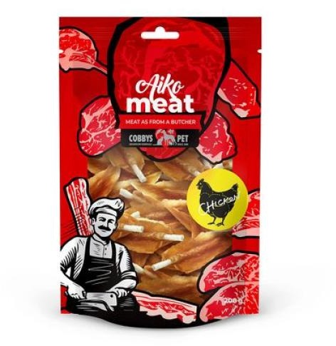 Cobbys Pet Aiko Meat buffalo stick with chicken meat 200 g - Dog Treats - Main image