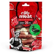 Cobbys Pet Aiko Meat tyčinka z byvolej kože s kačacím mäsom 100 g - Maškrty pre psov