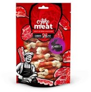 Cobbys Pet Aiko Meat králičí maso na kalciové kosti 200 g - Dog Treats