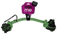 Ebi Bite Me Rope with two knots 95 × 13 × 11 cm - Dog Toy