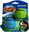 Sniff Ball Bacon & Peanut Butter Scented Balls 6,5 cm - 2 per card