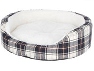 Kerbl Dog and cat bed Milky 40 × 12 cm - Pet Bed