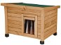 Pelíšek Kerbl Dřevěná bouda pro kočky Rustica, 57 × 45 × 43 cm - Pelíšek