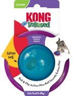 KONG Infused Cat Gyro - Interactive Cat Toy