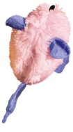 KONG Kitten Mice, 2-pack mix - Cat Toy Mouse