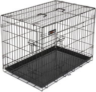 Houseland Transport cage for animals Liwia L 91 cm black - Dog Cage