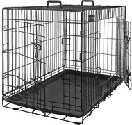 Houseland Transport cage for animals Diplo L 122 cm black - Dog Cage