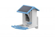BOT Bird feeder with camera BF2 WiFi blue - Bird Feeder