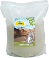 JR Farm Sand for chinchillas 4 kg - Bathing Sand